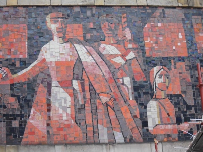Workerist Mosaic, Warsaw